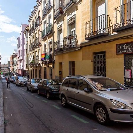 Z29- Estudio En El Centro De Madrid Wifi Kültér fotó