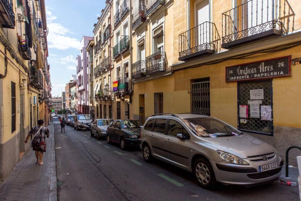 Z29- Estudio En El Centro De Madrid Wifi Kültér fotó